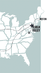 Why Young People Are Moving to the Lehigh Valley